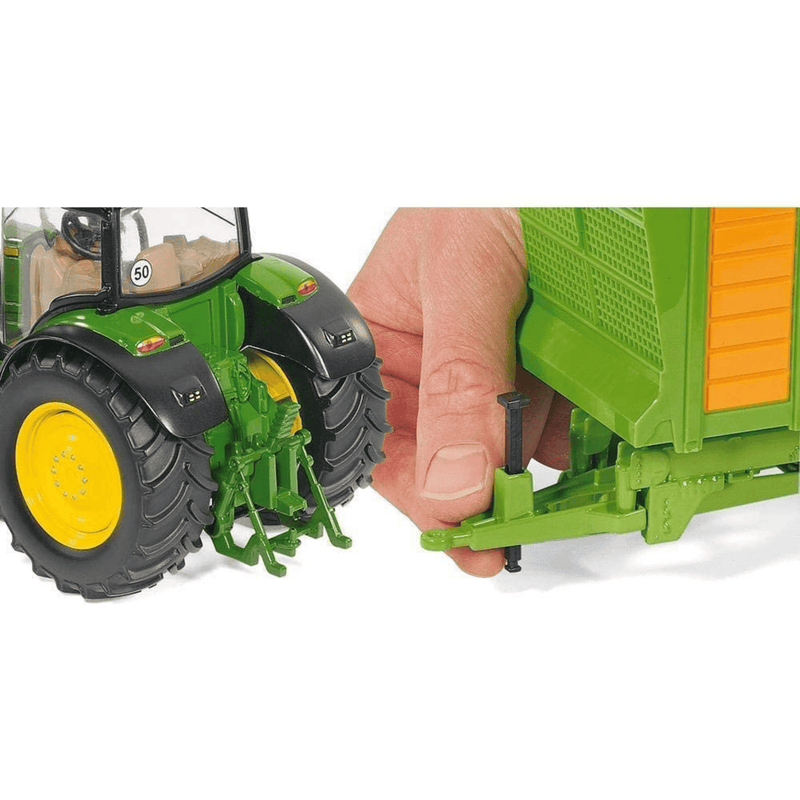 John deere 6210r toy top tractor