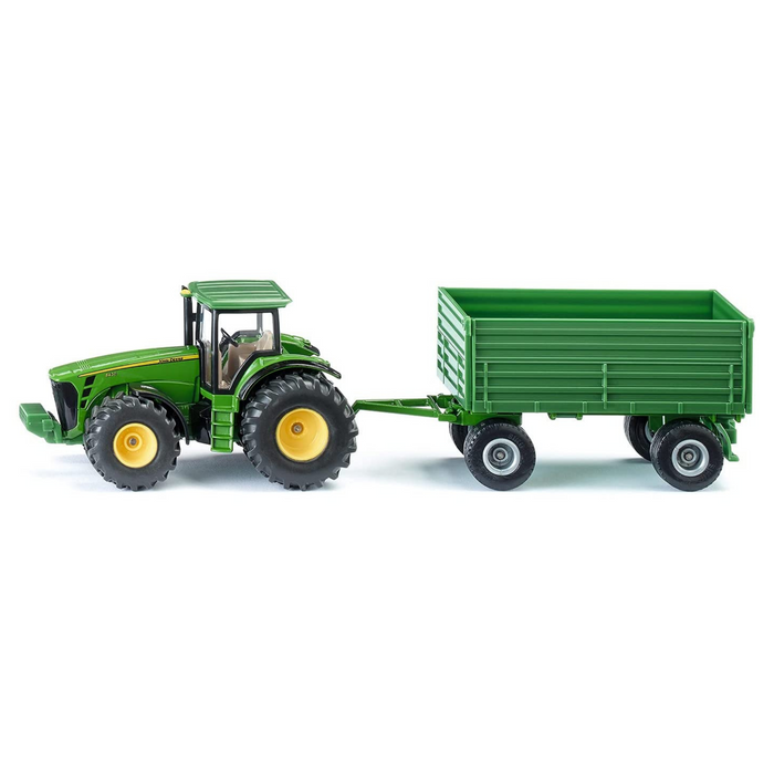 Siku John Deere 8000 Tractor with Trailer 1953