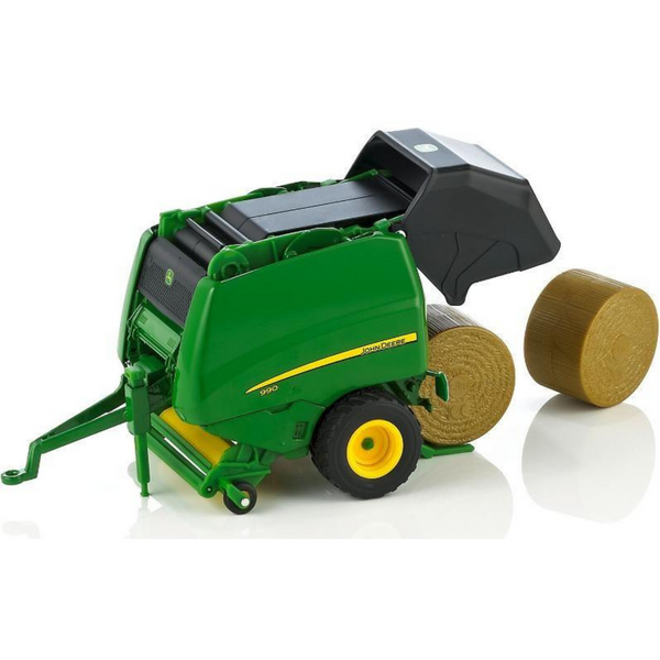 SIku Farmer 2465 John Deere 990 Round Baler