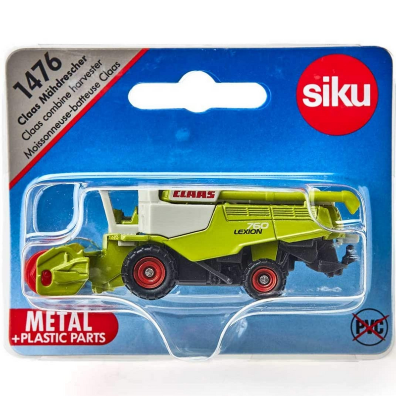 Claas combine top harvester toy