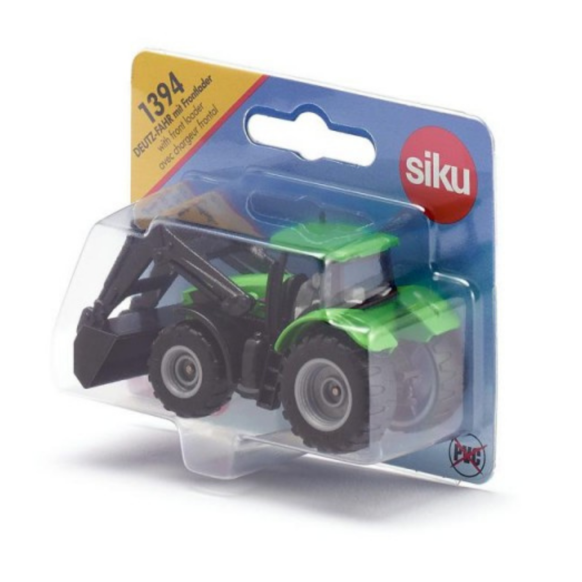 Siku Mini Deutz Fahr Tractor with Front Loader