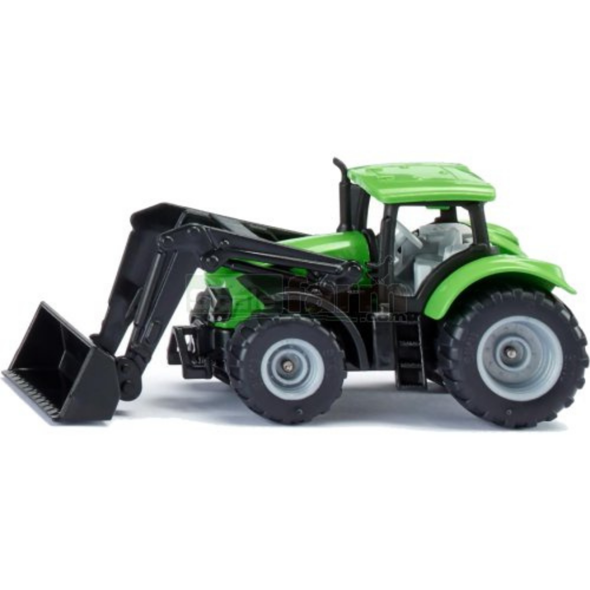 Siku Mini Deutz Fahr Tractor with Front Loader