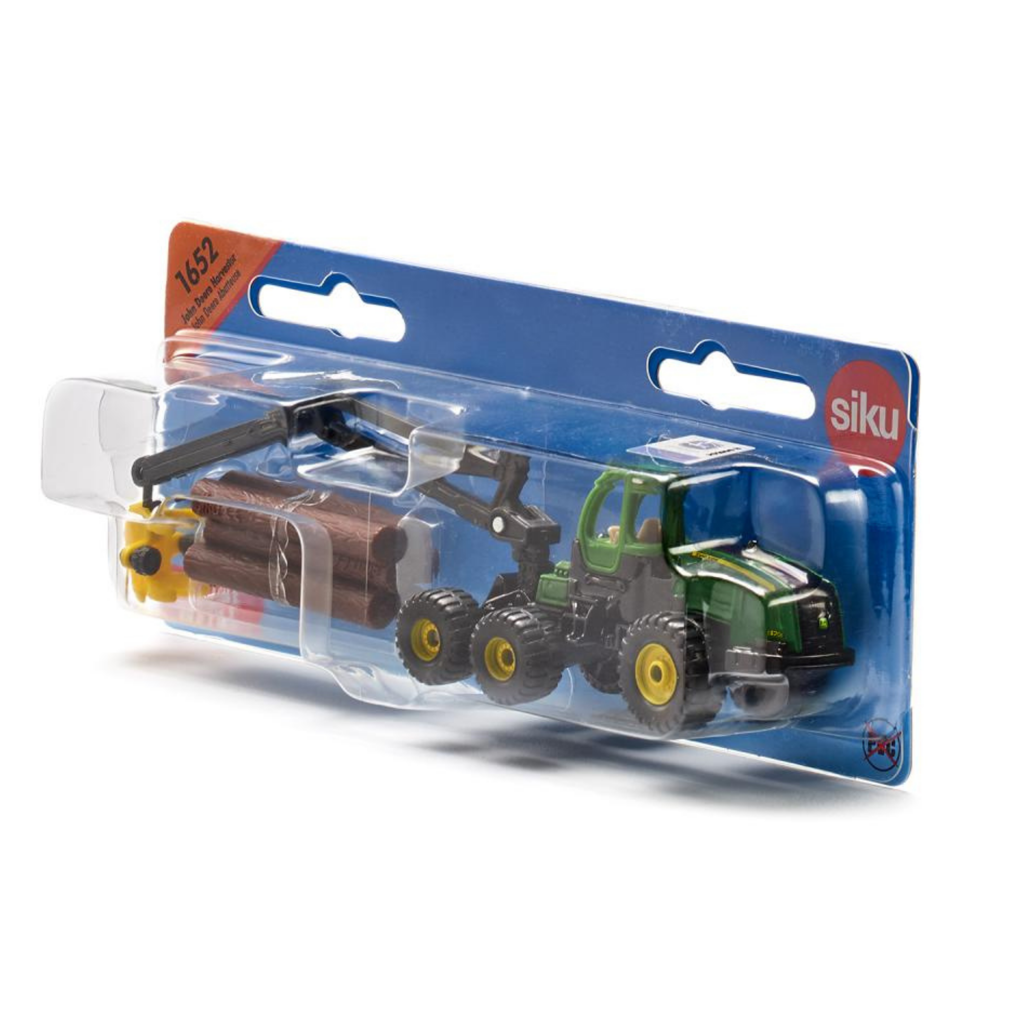 Siku Mini John Deere Forest Harvester 1652