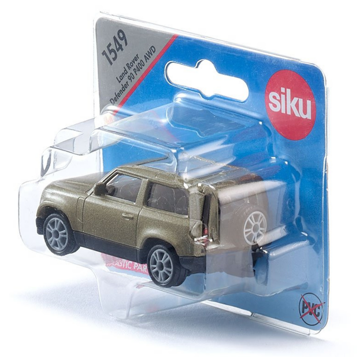Mini Land Rover Defender 90 P400 AWD by Siku 1549