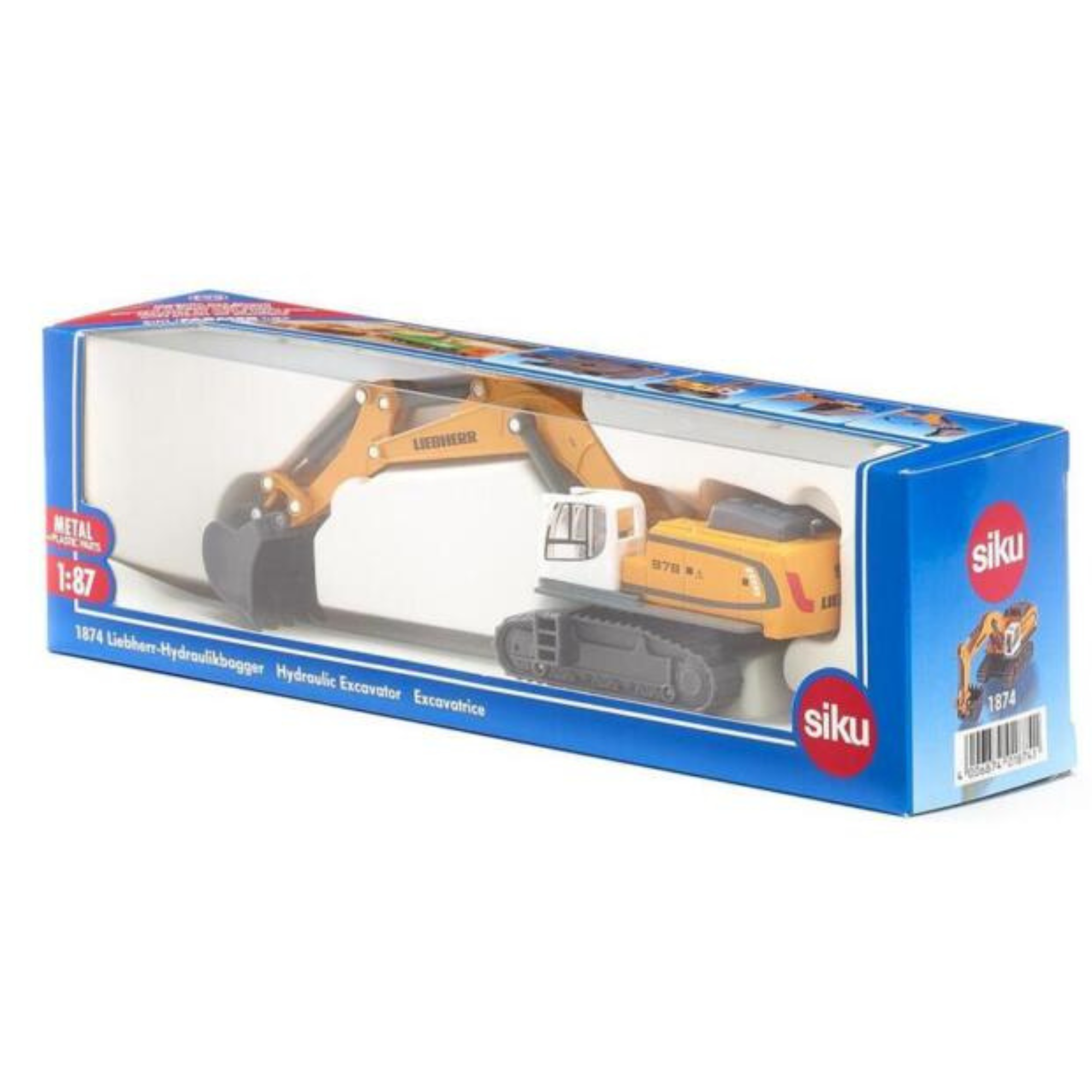 Siku Mini Liebherr Hydraulic Excavator