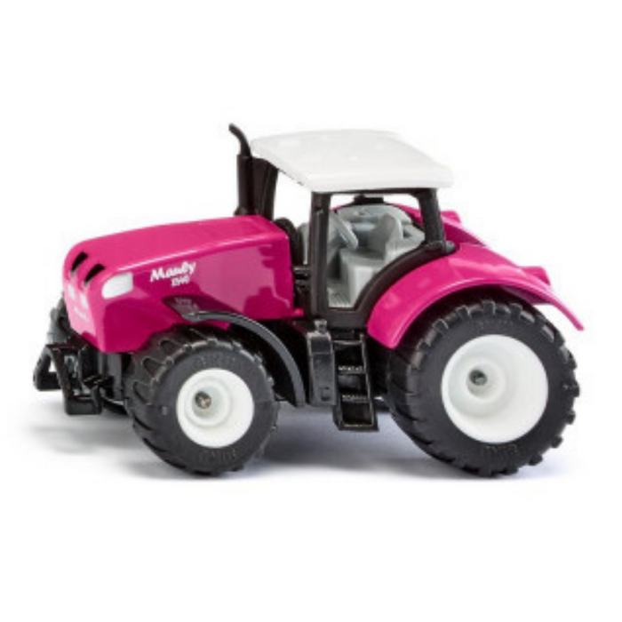 Pink john deere pedal tractor on sale