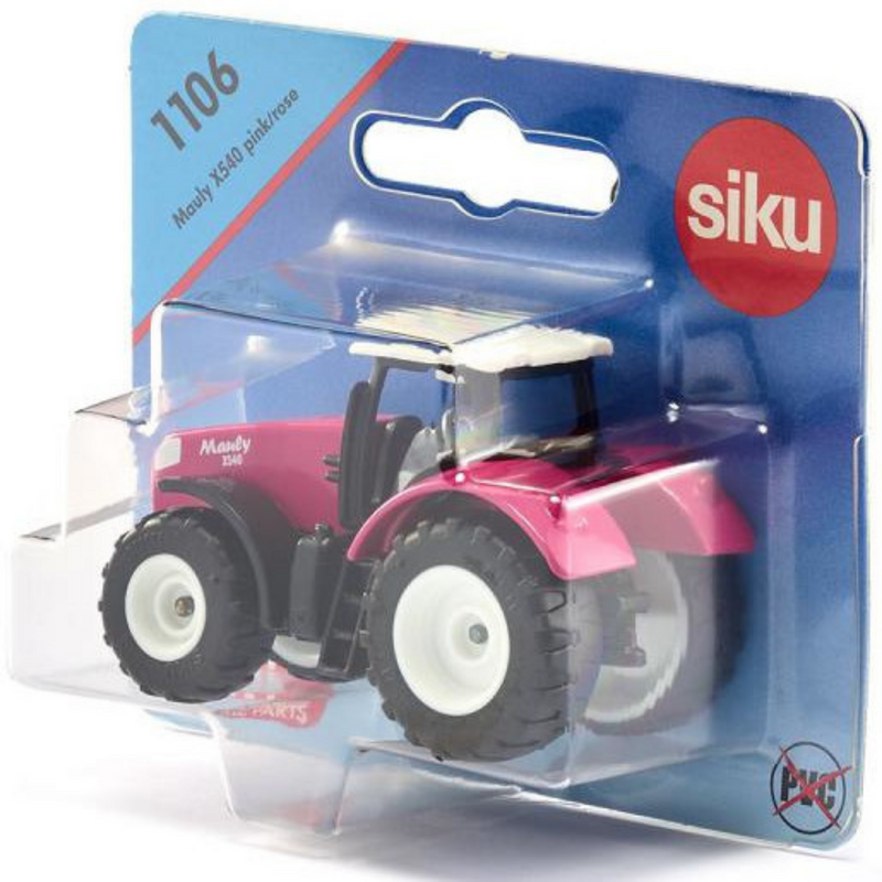 Mauly X540 Toy Tractor Pink Siku Mini 1106