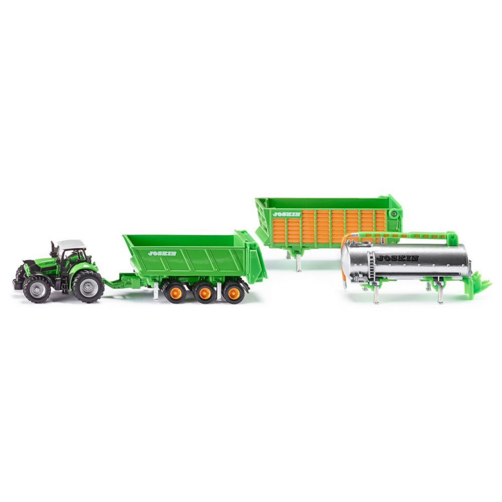 Siku Mini Tractor & Joskin Trailer Set 1848