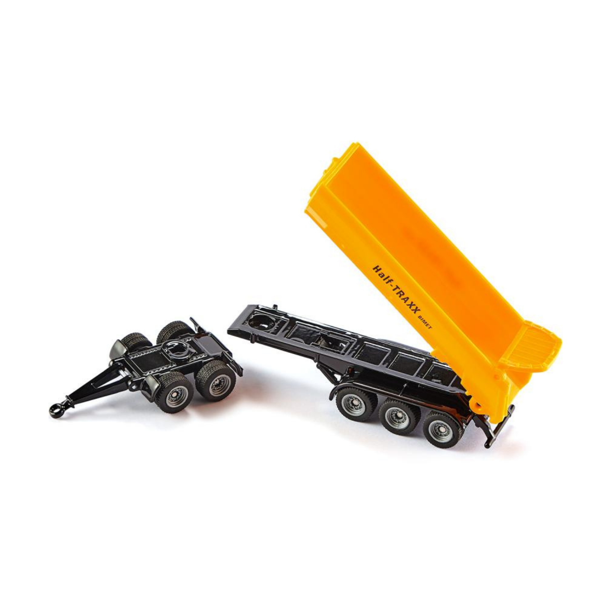 Siku Mini Tractor with Dolly & Tipping Trailer 1858