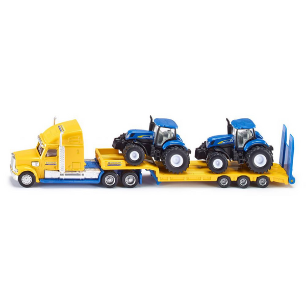 Siku Mini Truck with New Holland Tractors 1805