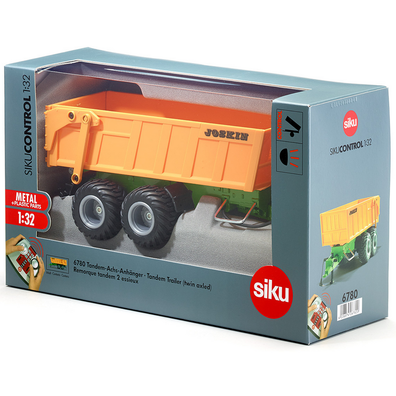 Siku Remote Control Joskin Tipping Trailer 6780