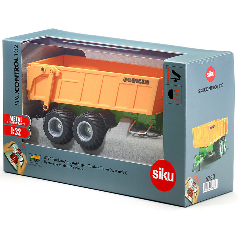 Remote control best sale tractor trailer