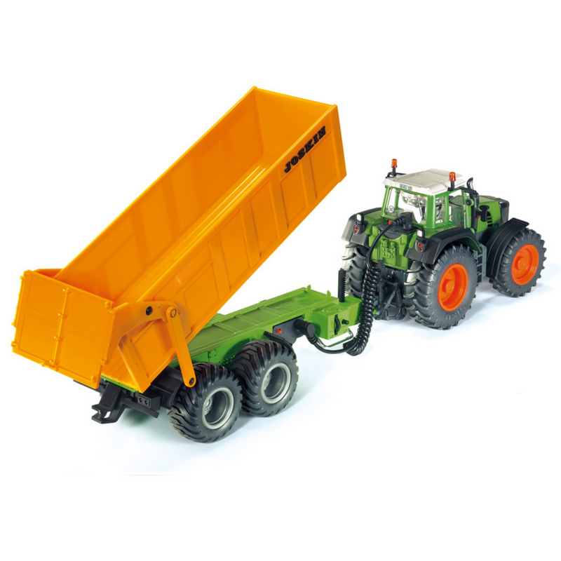Tractor top rc siku