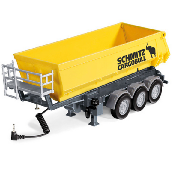 Siku Remote Control Schmitz Cargobull 3-Axle Tipping Trailer