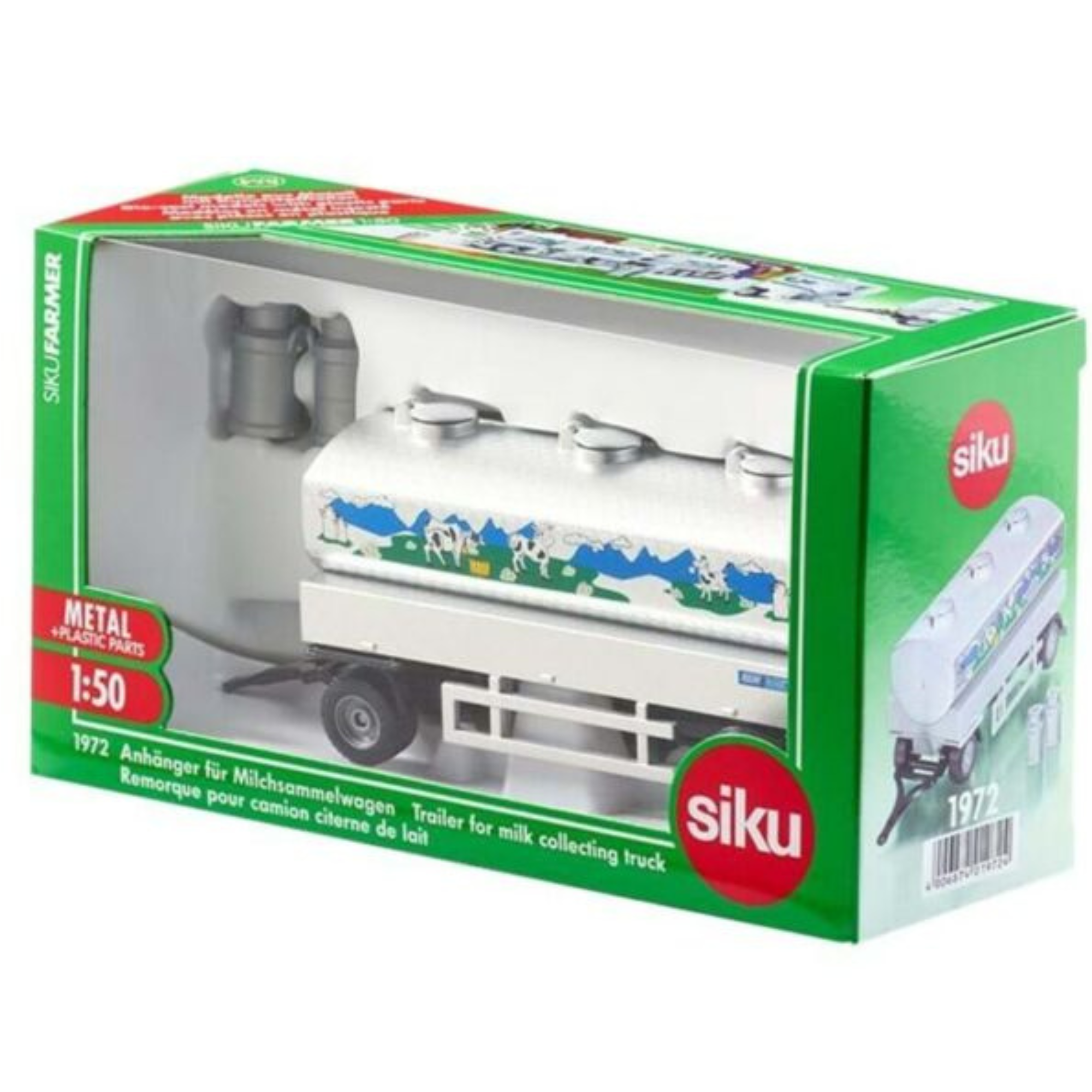 Siku Farmer Series 1972 Millking Trailer