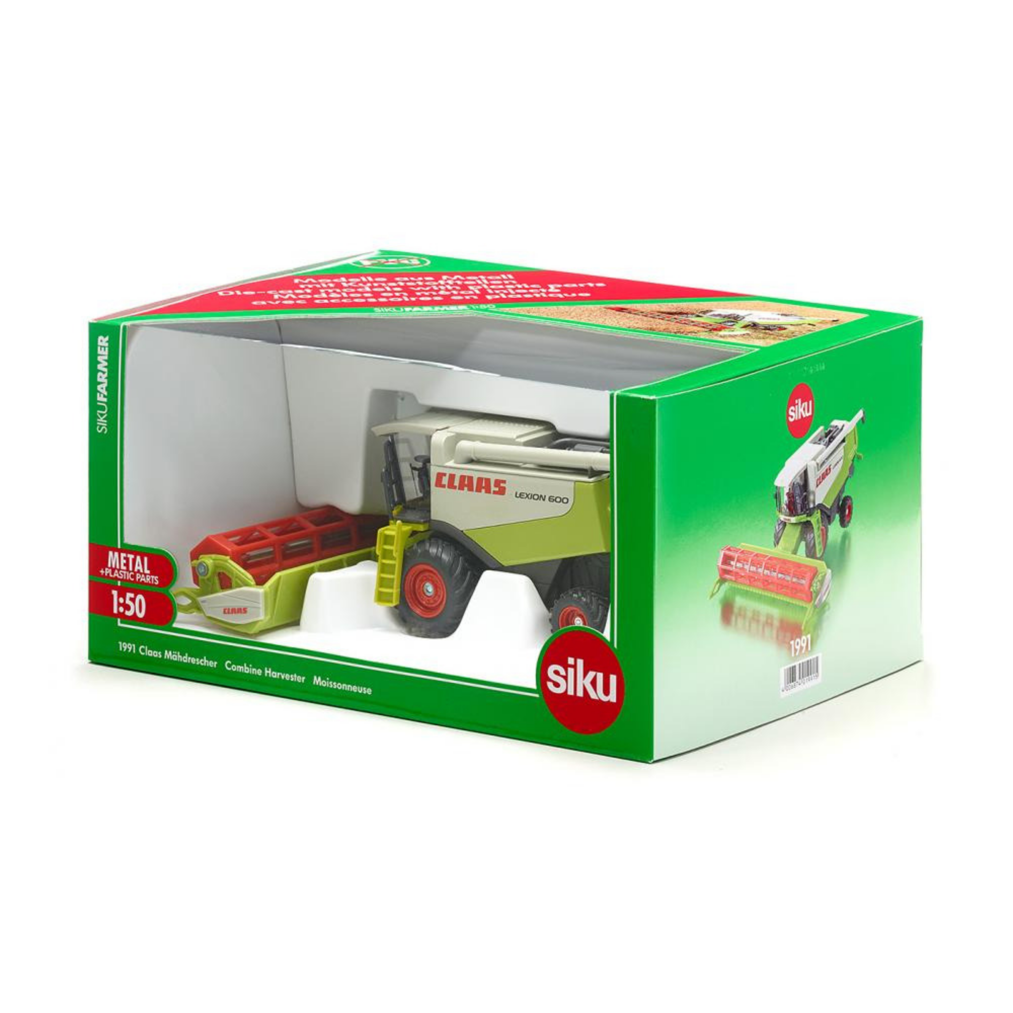 Siku Claas Lexion 600 Combine Harvester