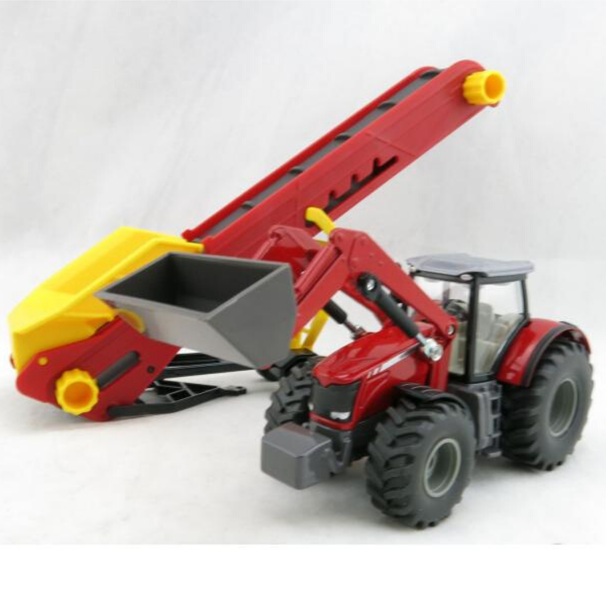 Siku Massey Ferguson Tractor with Front Loader and Conveyer