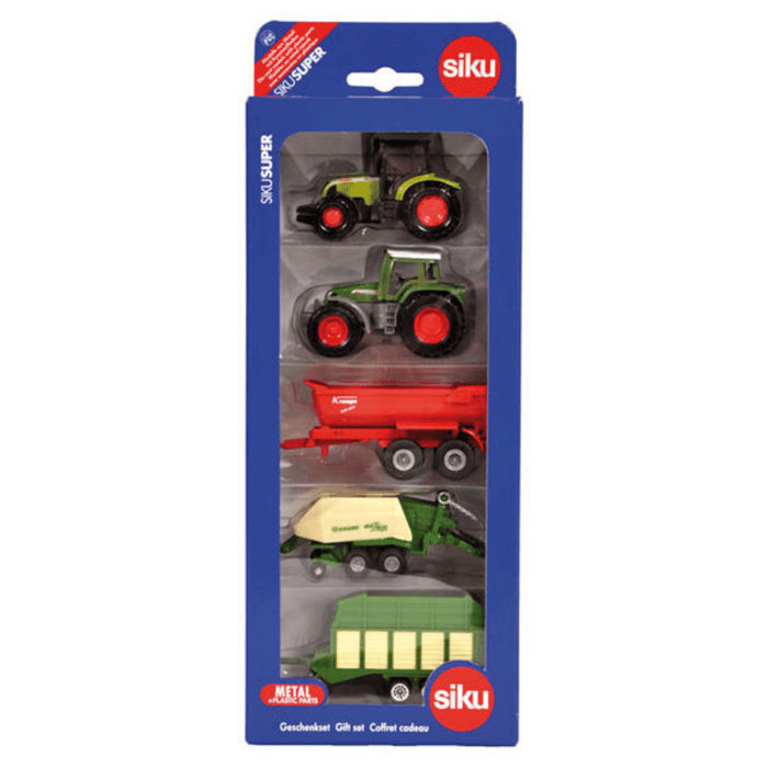 Mini Tractor and Trailer Gift Pack