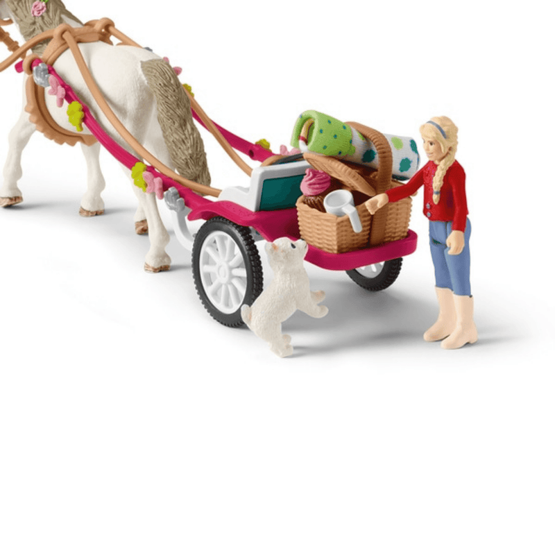 Schleich Horse Club Connemara Pony & Trap