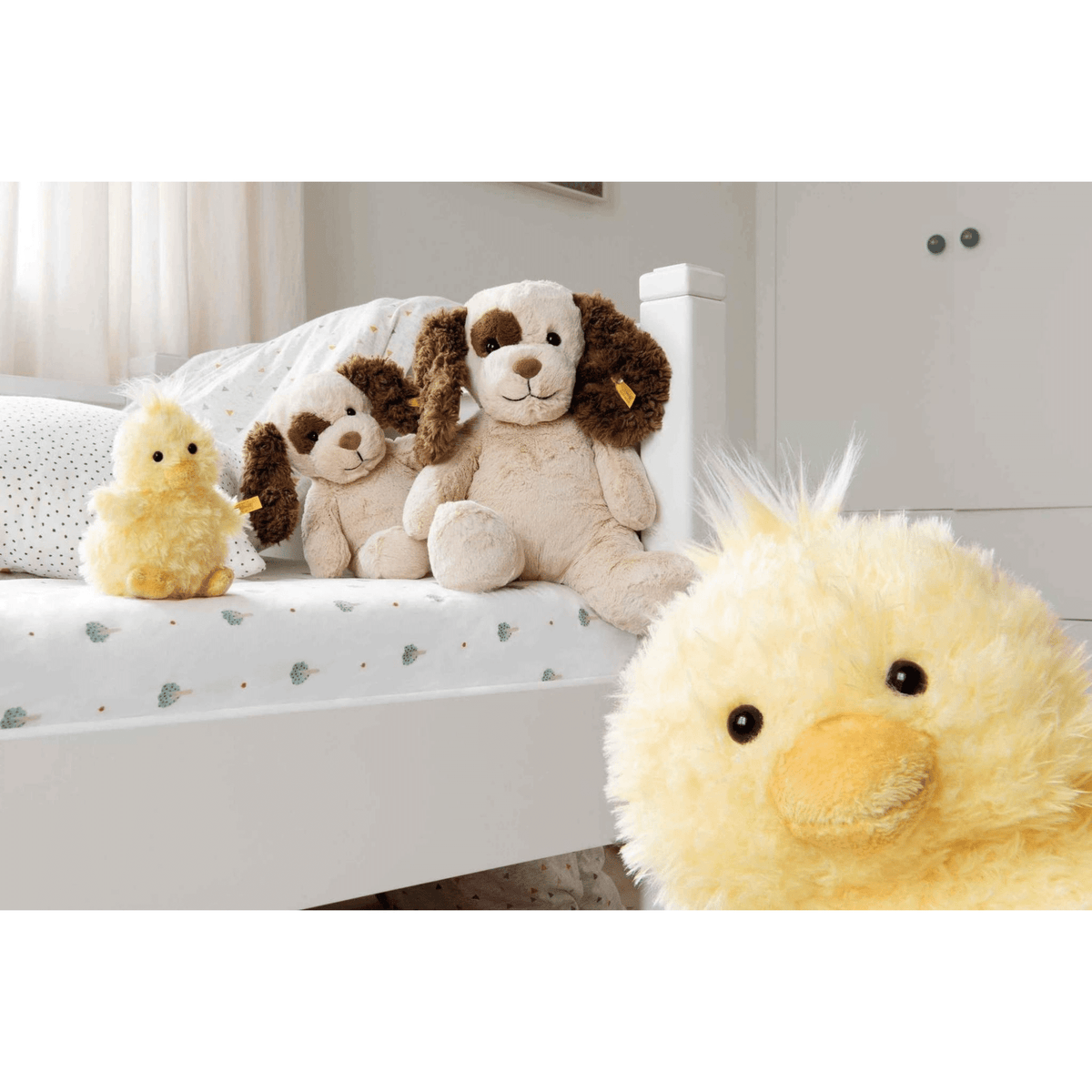 Steiff 083617 Soft Cuddly Friends Puppy 38cm