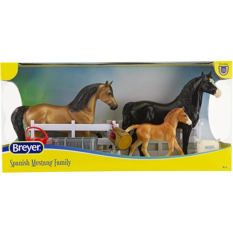 Breyer Classics Spanish Mustang Family 5490