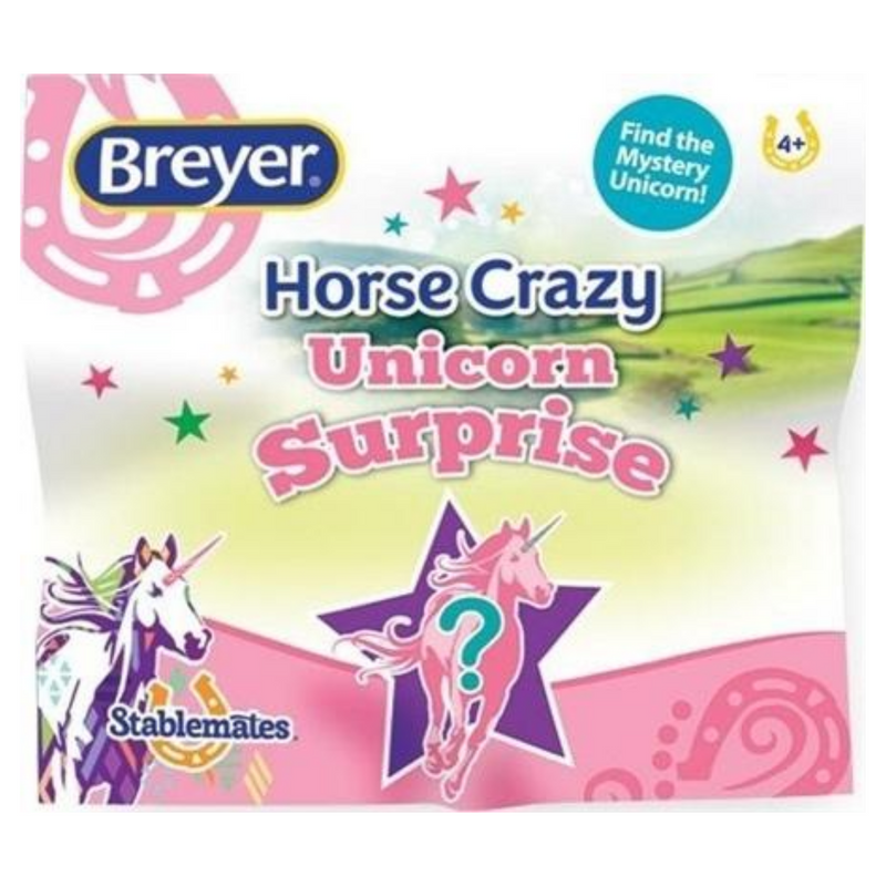 Breyer Stablemates Unicorn Mystery Surprise