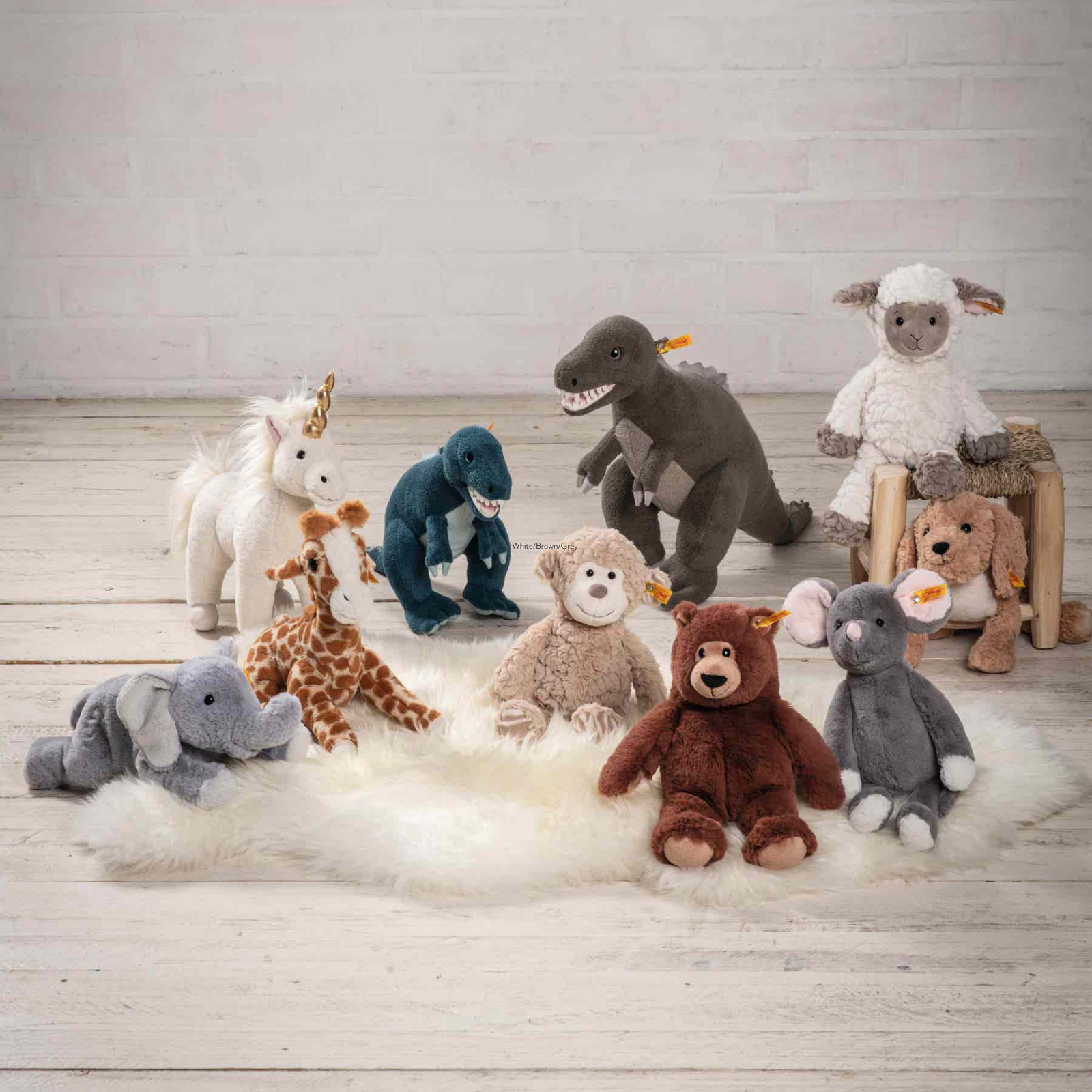 Steiff 067099 Soft Cuddly Friends Lita Lamb 45cm