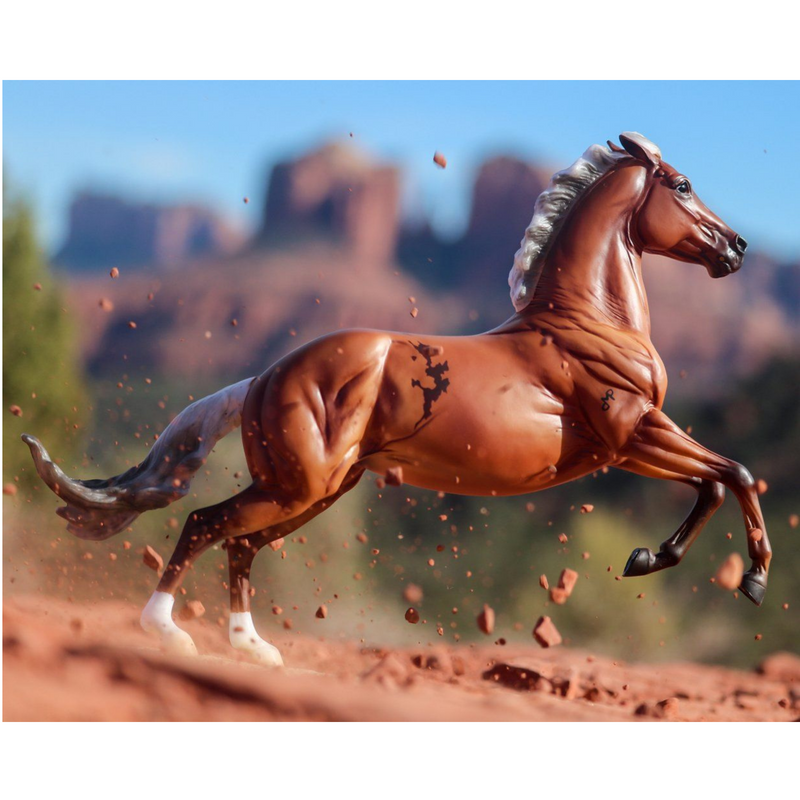 Breyer Traditional Horse Stingray 1821