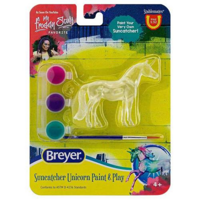 Breyer Suncatcher Unicorn Paint & Play