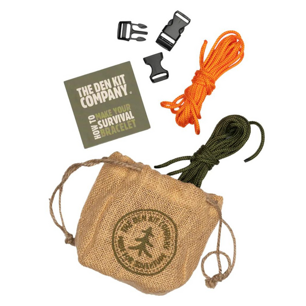 The Den Kit Company Survival Bracelet Kit