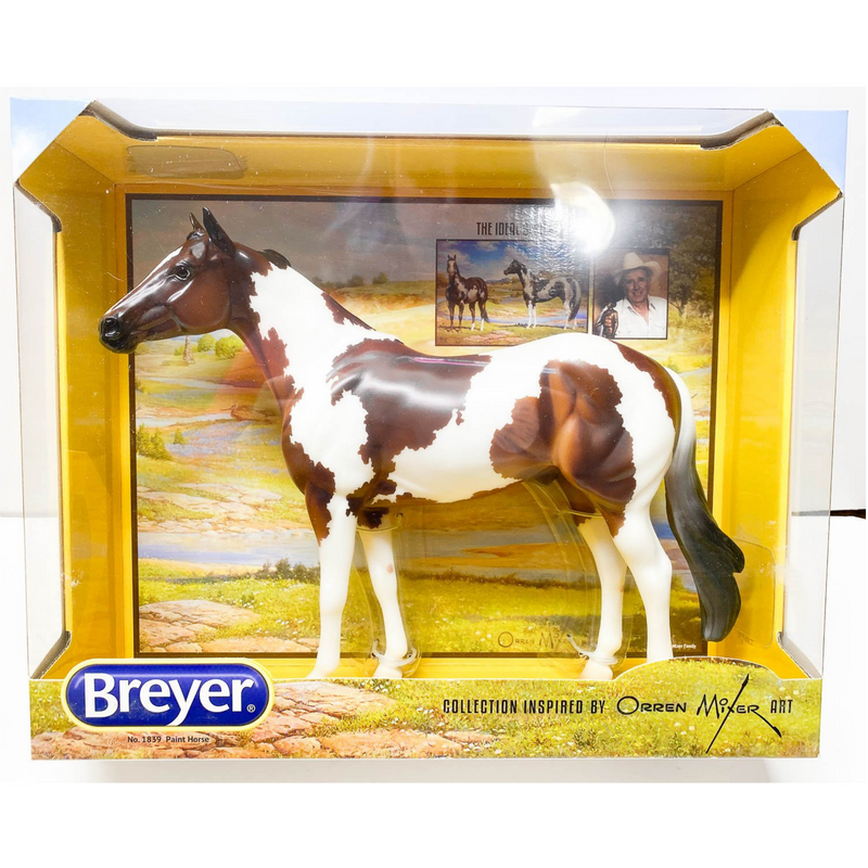 Breyer Traditional The Ideal Series Paint Horse 1839