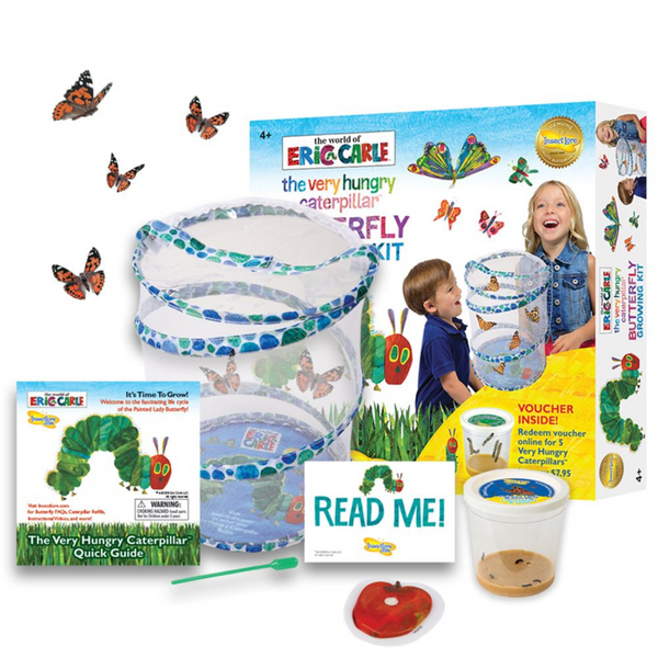 The Very Hungry Caterpillar Butterfly Raising Kit