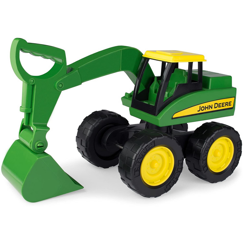 John deere big scoop dump truck and excavator hotsell
