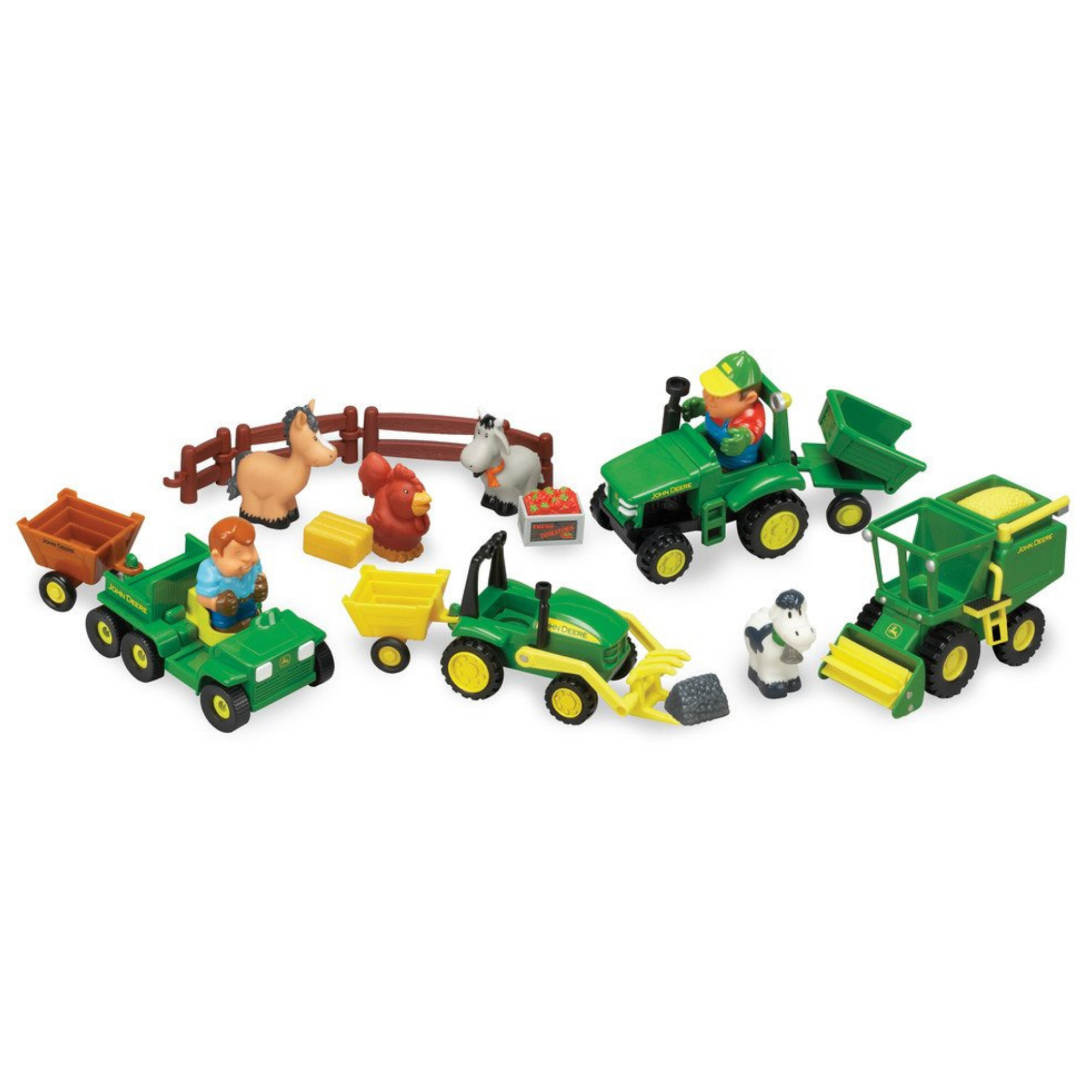 Tomy Fun On The Farm Playset