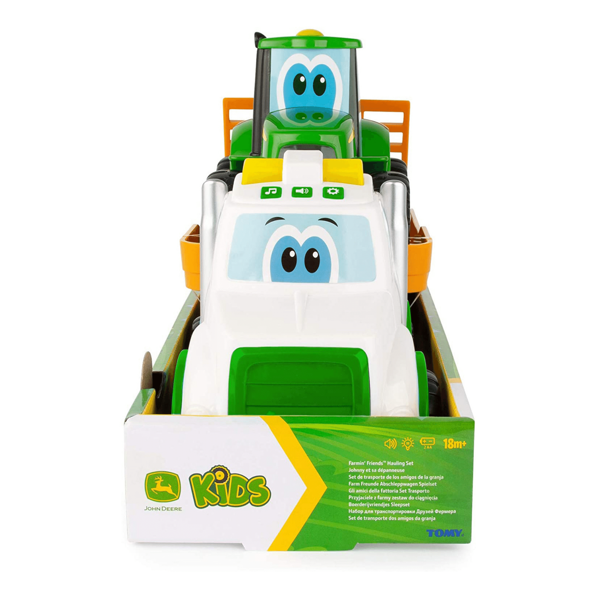 Tomy John Deere Farming Friends Hauling Set