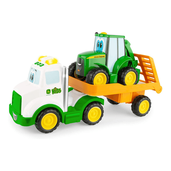 Tomy John Deere Farming Friends Hauling Set