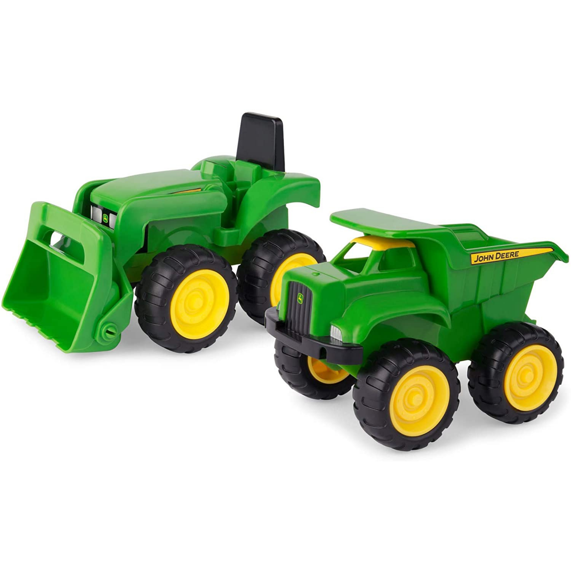 John Deere Mini Sandbox Tractor & Dump Truck 42952