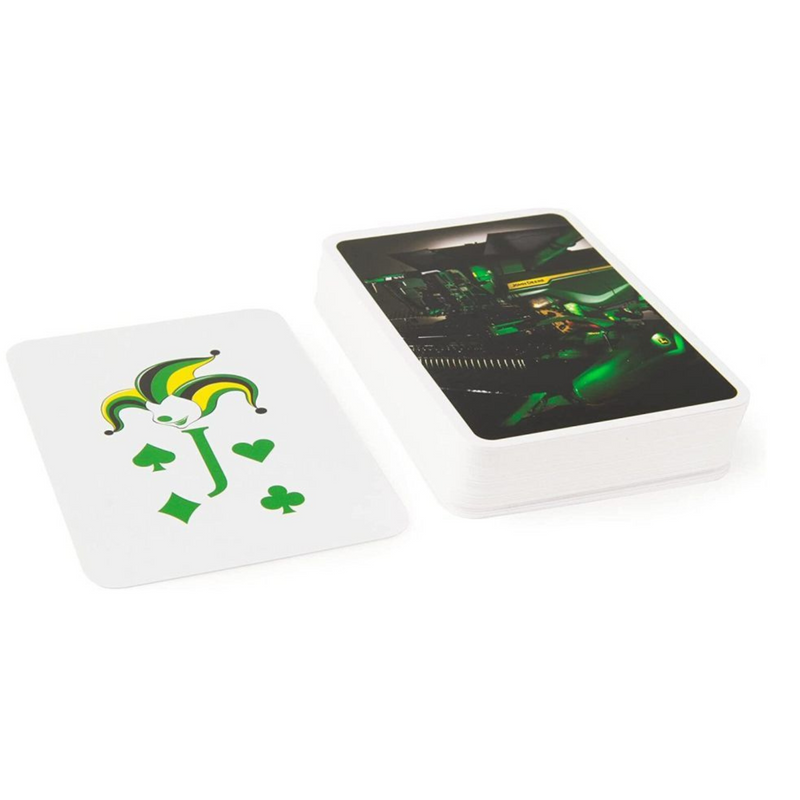 John Deere Playing Cards in a Tin
