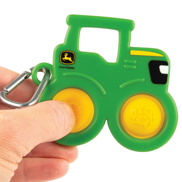 Tomy John Deere Simpl Dimpl Tractor