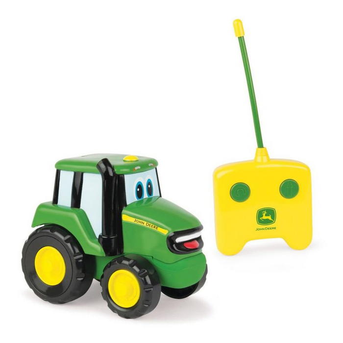 Remote control top toy tractors