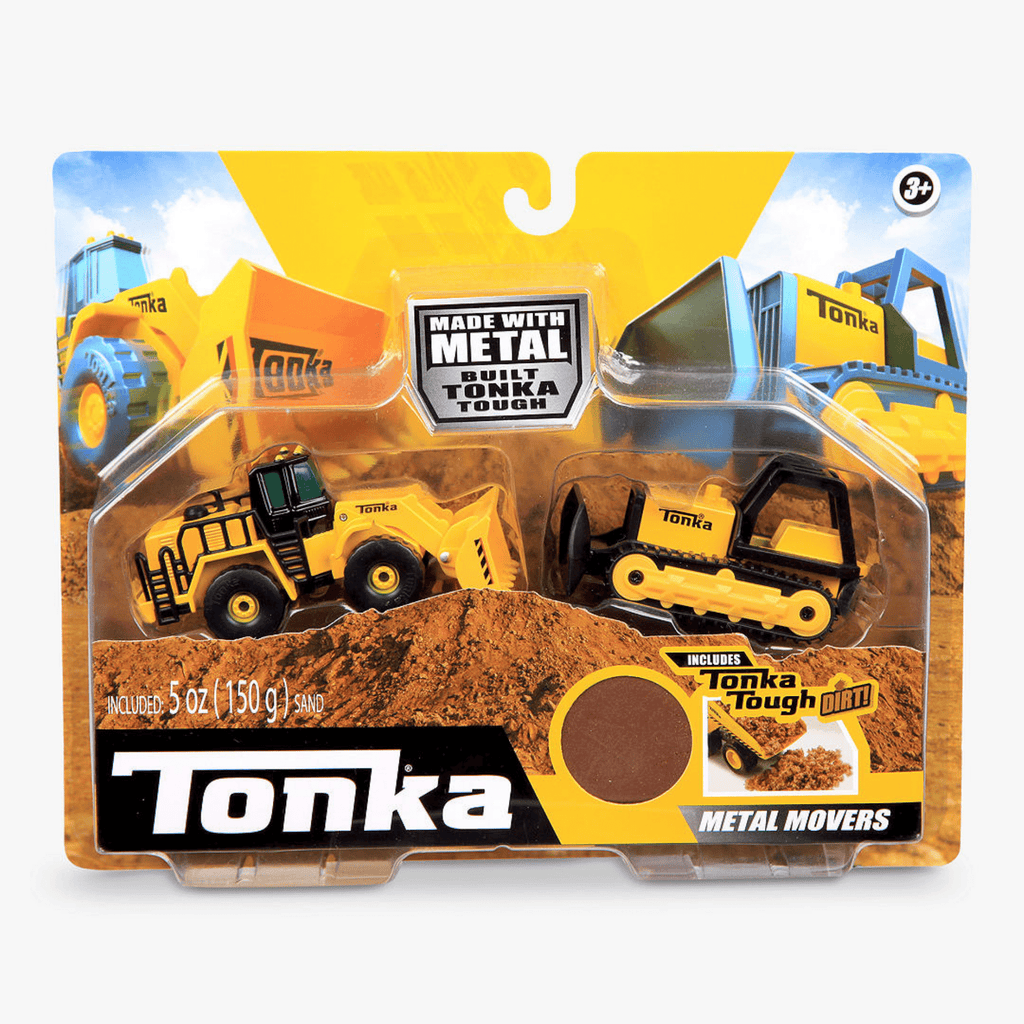 Tonka steel dump truck and hot sale loader combo