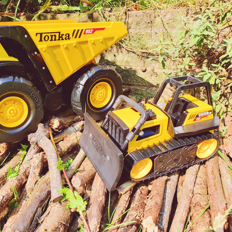 Mighty tonka t9 bulldozer shop