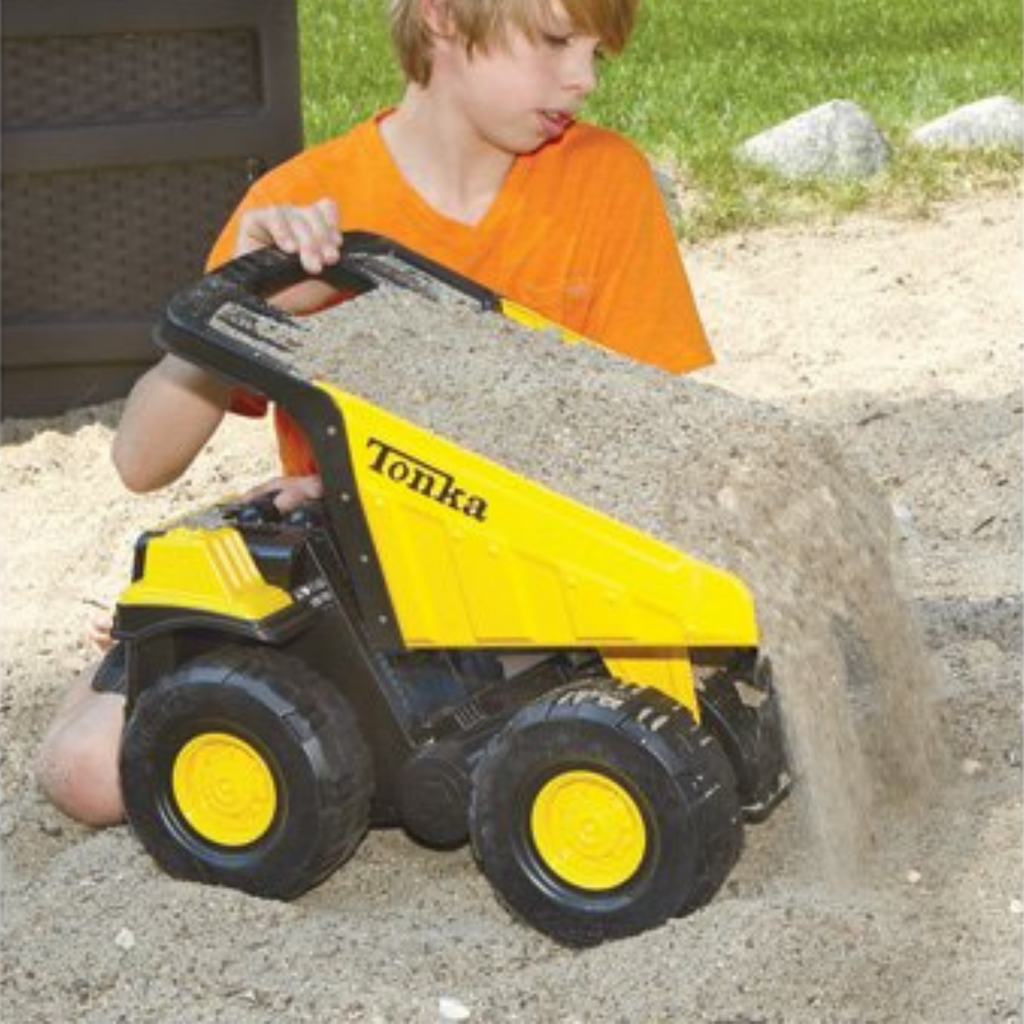 Mighty dump truck shop