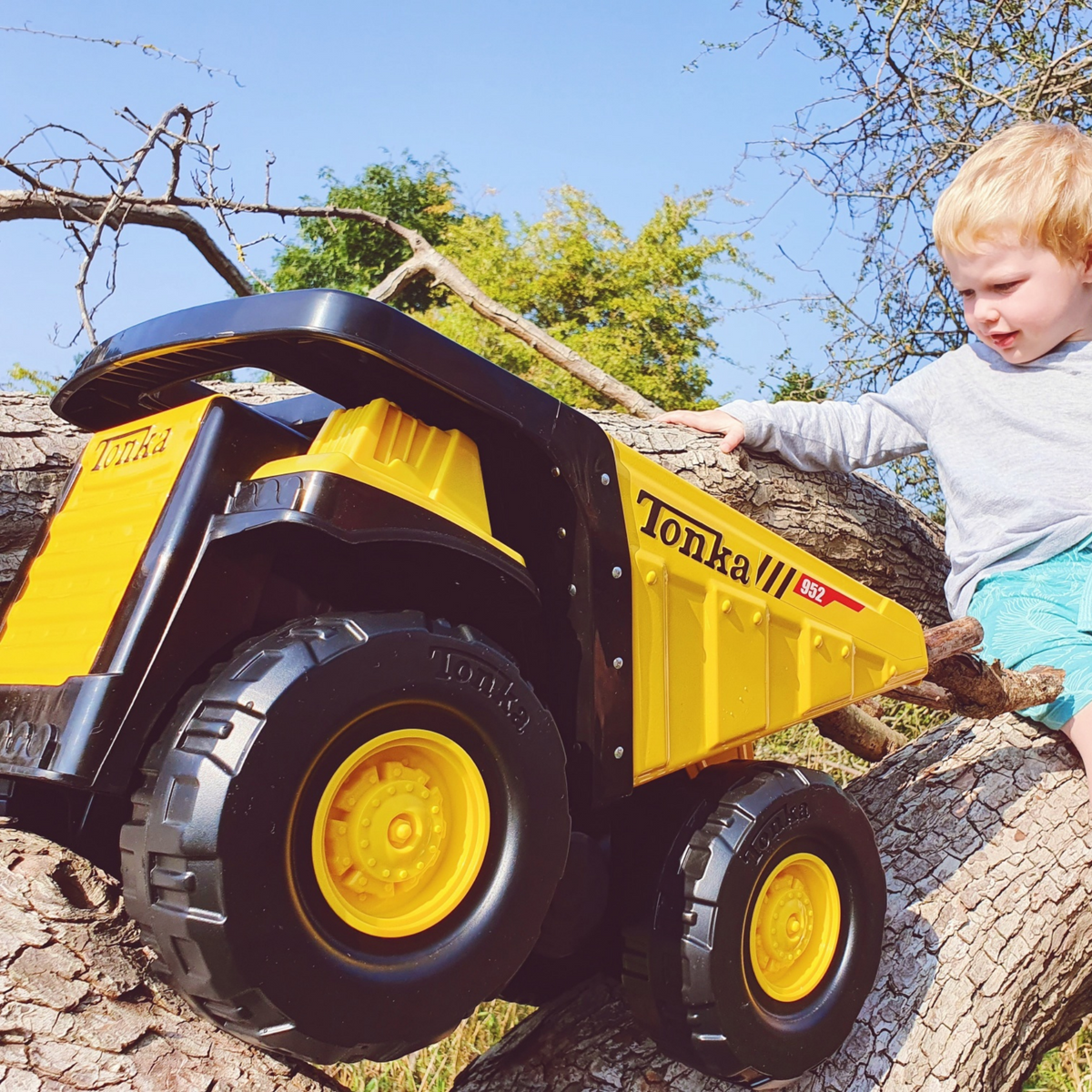 Big soft tonka trucks sales