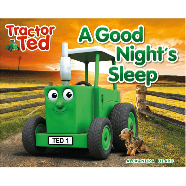 Tractor Ted A Good Night's Sleep Book