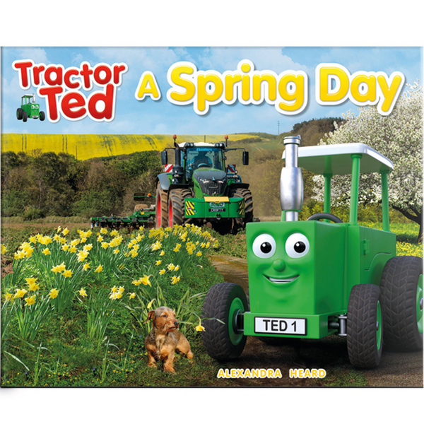 Tractor Ted A Spring Day Story Book