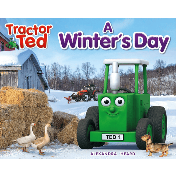 Tractor Ted A Winter's Day Book