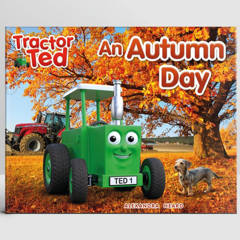 Tractor Ted An Autumn Day Story Book