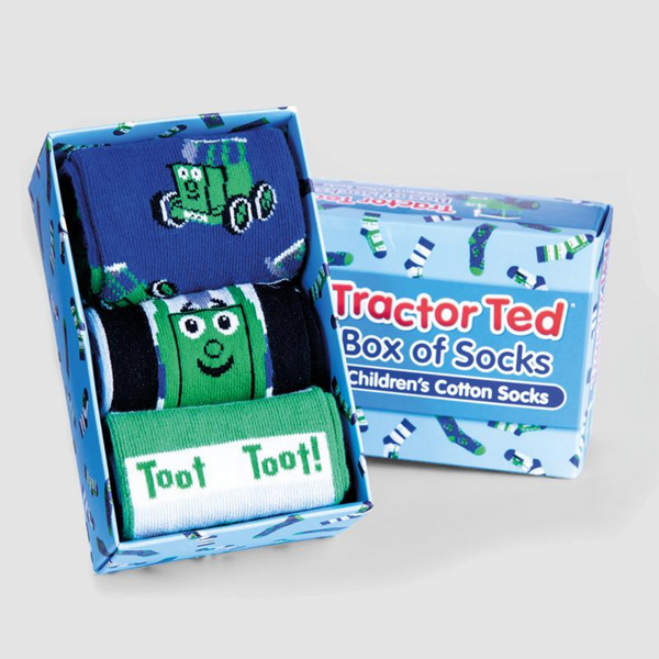 Tractor Ted Box of Socks