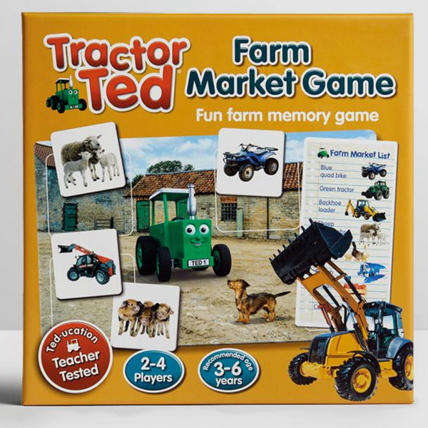 Tractor Ted Farm Market Game
